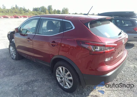 2022 Nissan Rogue Sport S Awd Xtronic Cvt z USA, uszkodzony, nr VIN JN1BJ1AW5NW478016